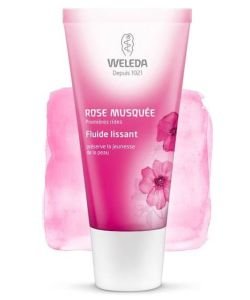 Fluide lissant à la Rose musquée, 30 ml